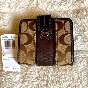 NEW Coach Wallet